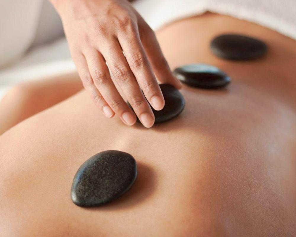Hot stone