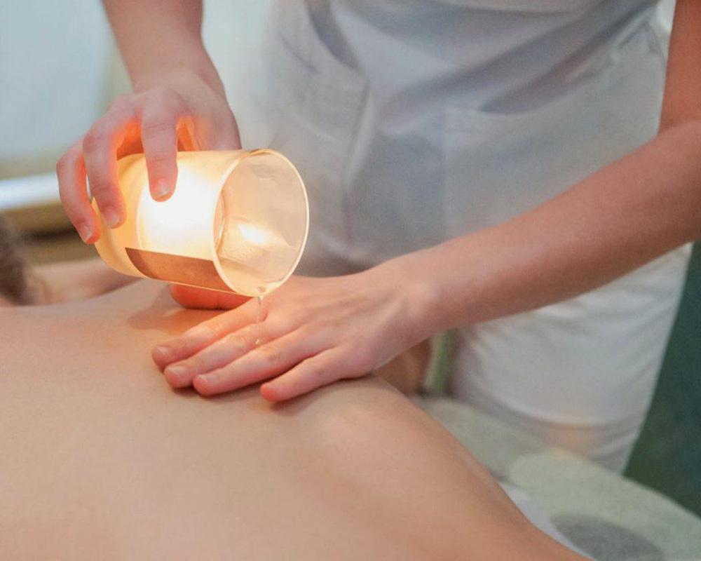 Candle Massage