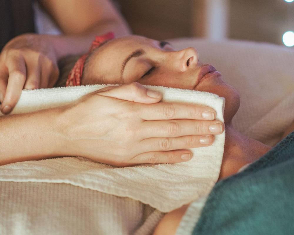 Complete anti-stress massage