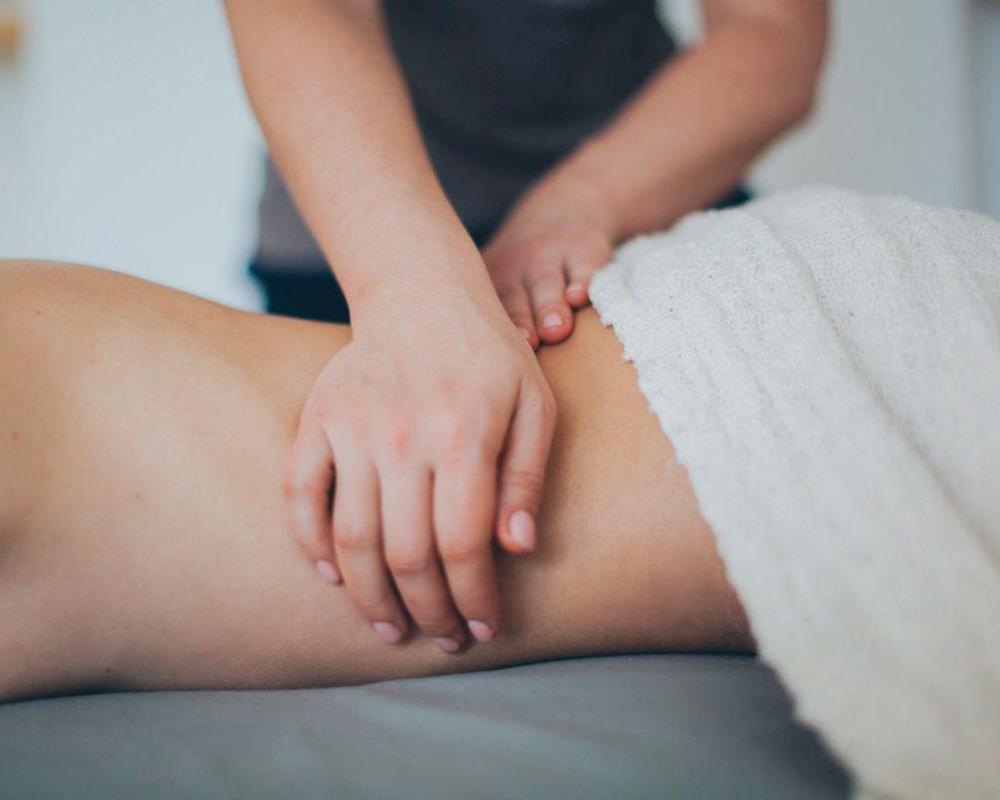 Long massage – 75 minutes