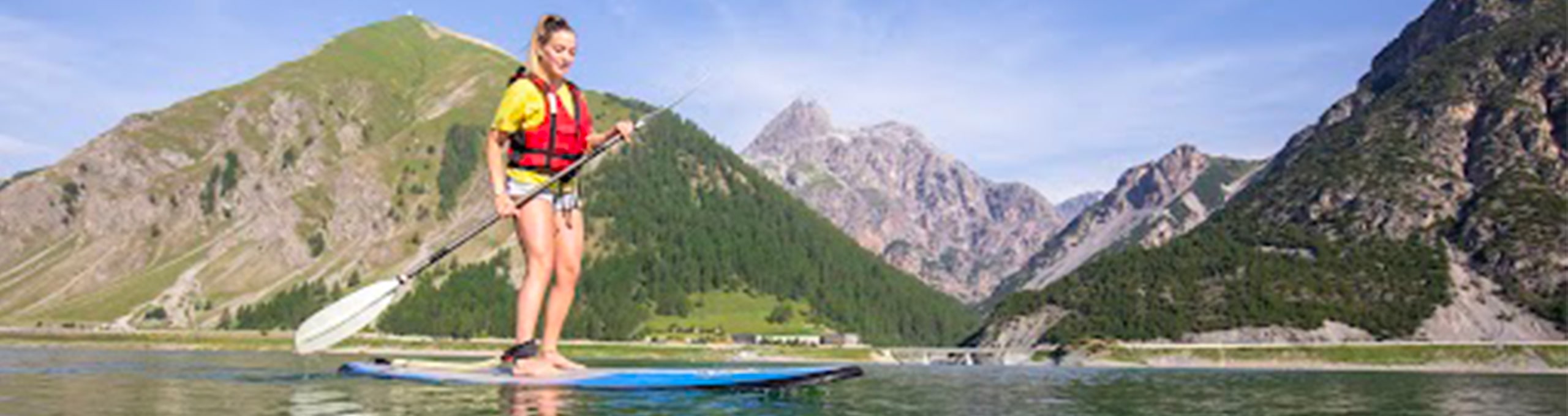 SUP SUL LAGO