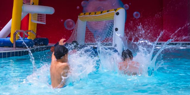 Short Break Slide&Fun 2 + from 2 to 4 Junior