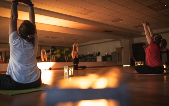 Yoga in Aquagranda