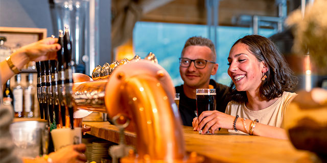Degustazione di birre al Birrificio1816