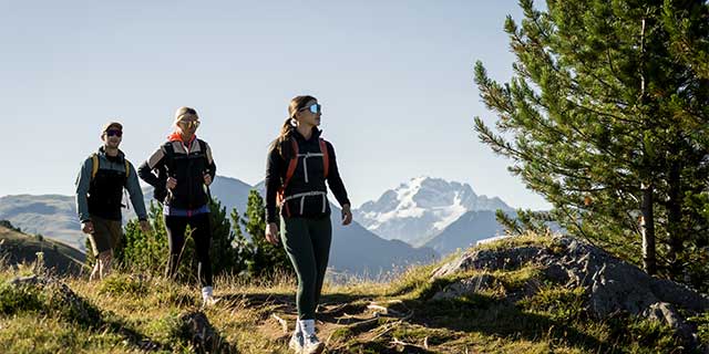 Moderate hike 